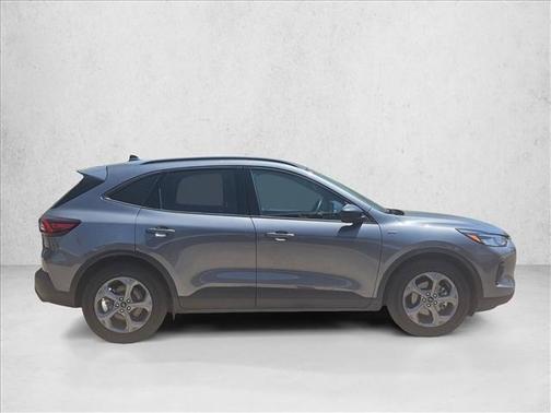 Space Silver Metallic 2025 Ford Escape ST-Line