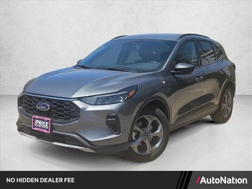 Space Silver Metallic 2025 Ford Escape ST-Line