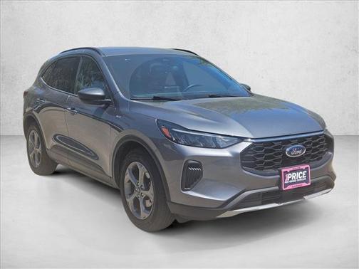 Space Silver Metallic 2025 Ford Escape ST-Line