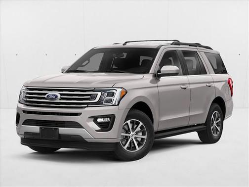 White Platinum Metallic Tri-Coat 2018 Ford Expedition Platinum