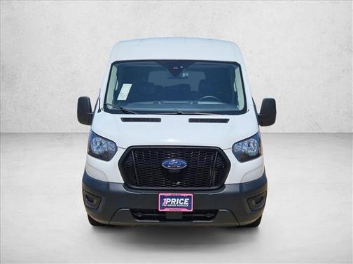 Oxford White 2023 Ford Transit-350 XL