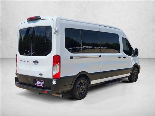 Oxford White 2023 Ford Transit-350 XL