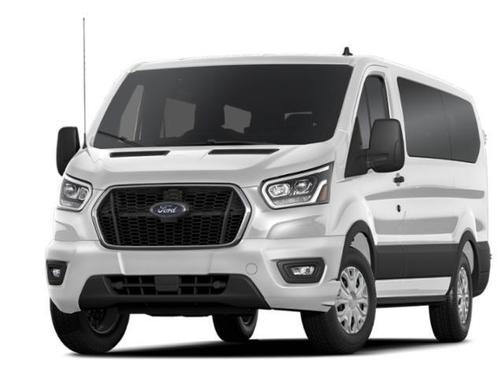 Oxford White 2023 Ford Transit-350 XL