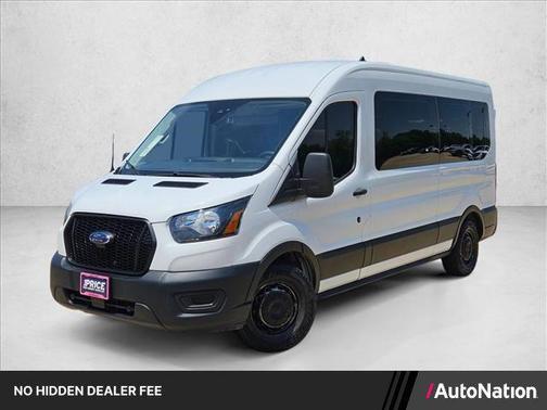 Oxford White 2023 Ford Transit-350 XL