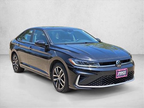 Gray 2025 Volkswagen Jetta 1.5T SE