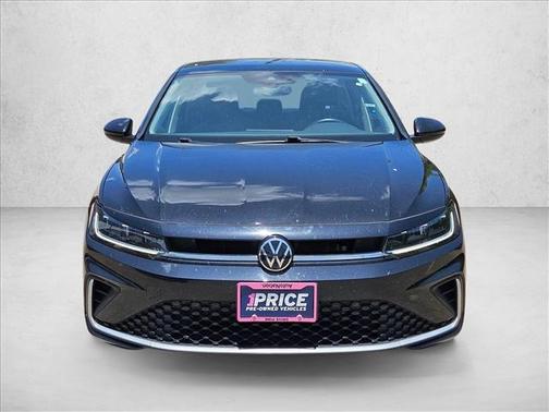 Gray 2025 Volkswagen Jetta 1.5T SE