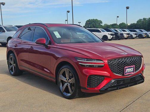 Mauna Red 2024 Genesis GV70 3.5T AWD Sport