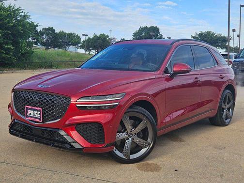 Mauna Red 2024 Genesis GV70 3.5T AWD Sport