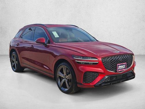 Mauna Red 2024 Genesis GV70 3.5T AWD Sport