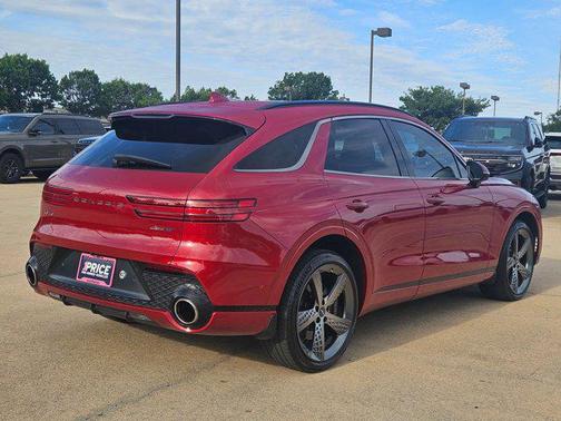 Mauna Red 2024 Genesis GV70 3.5T AWD Sport