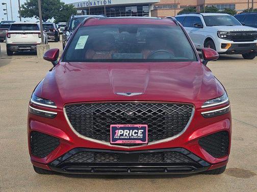 Mauna Red 2024 Genesis GV70 3.5T AWD Sport