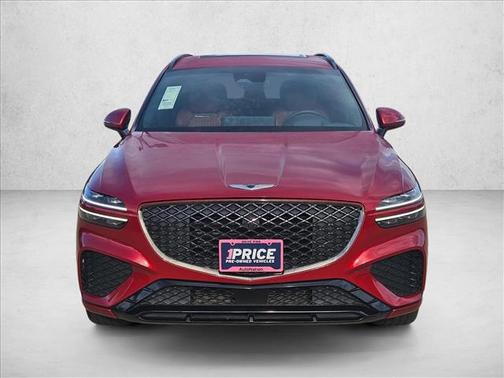 Mauna Red 2024 Genesis GV70 3.5T AWD Sport