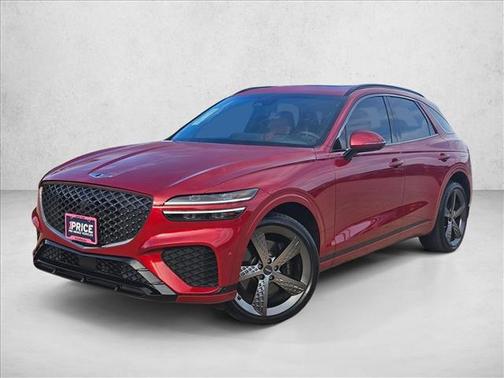 Mauna Red 2024 Genesis GV70 3.5T AWD Sport