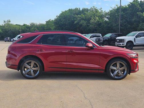 Mauna Red 2024 Genesis GV70 3.5T AWD Sport
