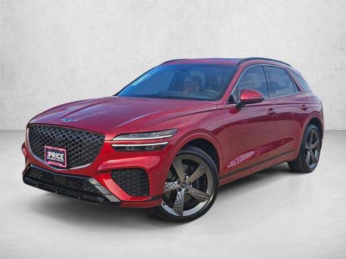 Mauna Red 2024 Genesis GV70 3.5T AWD Sport