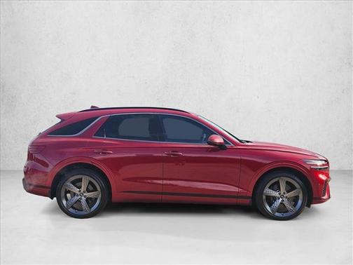Mauna Red 2024 Genesis GV70 3.5T AWD Sport