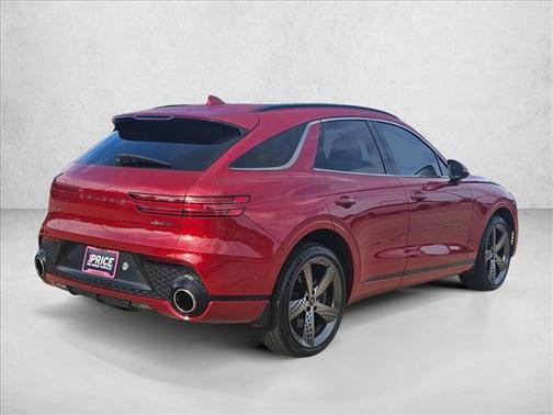 Mauna Red 2024 Genesis GV70 3.5T AWD Sport
