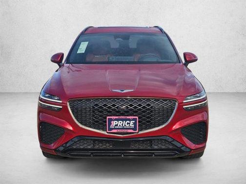 Mauna Red 2024 Genesis GV70 3.5T AWD Sport