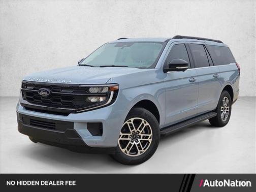 Glacier Gray Metallic Tri-Coat 2026 Ford Expedition Max Active 4x2