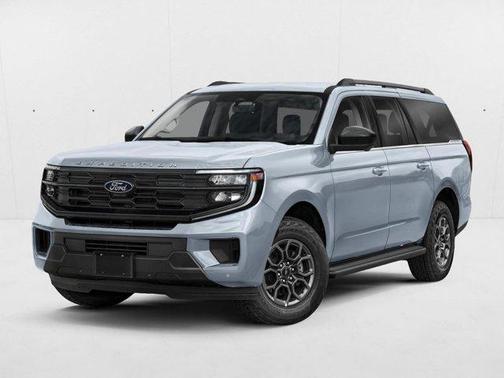 Glacier Gray Metallic Tri-Coat 2026 Ford Expedition Max Active 4x2