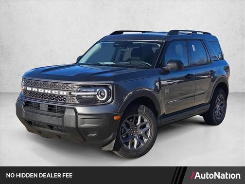 Carbonized Gray Metallic 2025 Ford Bronco Sport Big Bend