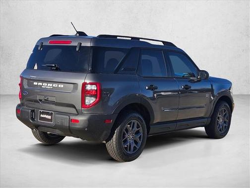 Carbonized Gray Metallic 2025 Ford Bronco Sport Big Bend