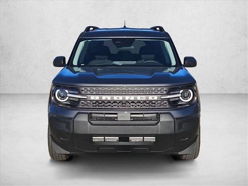 Carbonized Gray Metallic 2025 Ford Bronco Sport Big Bend