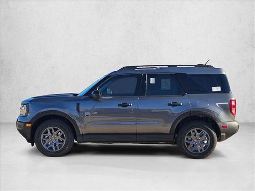 Carbonized Gray Metallic 2025 Ford Bronco Sport Big Bend