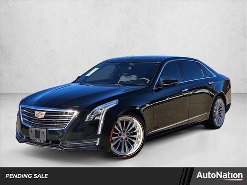 2016 Cadillac CT6 Base
