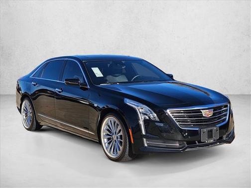 2016 Cadillac CT6 Base