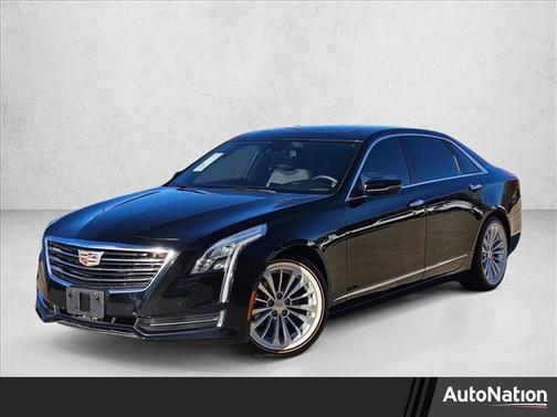 2016 Cadillac CT6 Base