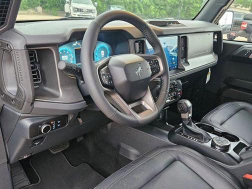 Oxford White 2026 Ford Bronco Big Bend