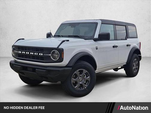Oxford White 2026 Ford Bronco Big Bend