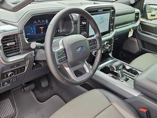 Agate Black Metallic 2026 Ford F-150 Lariat