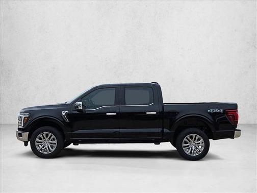 Agate Black Metallic 2026 Ford F-150 Lariat