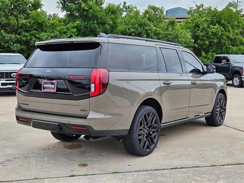 Marsh Gray 2026 Ford Expedition Max Platinum