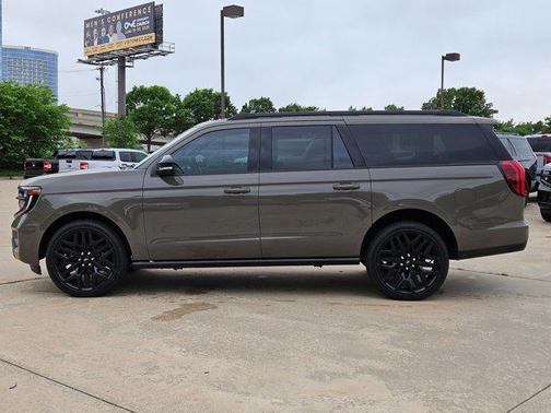 Marsh Gray 2026 Ford Expedition Max Platinum