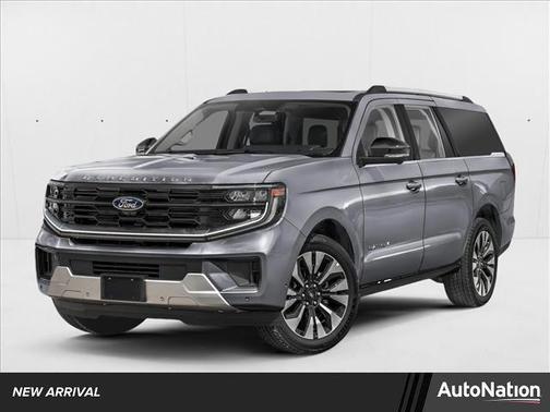 Marsh Gray 2026 Ford Expedition Max Platinum