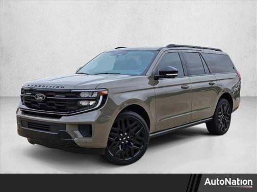 Marsh Gray 2026 Ford Expedition Max Platinum
