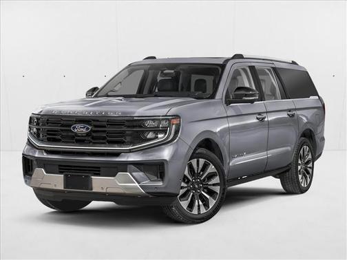 Marsh Gray 2026 Ford Expedition Max Platinum