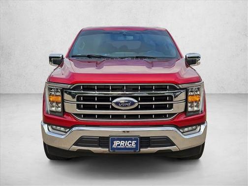 Rapid Red Metallic Tinted Clearcoat 2021 Ford F-150 Lariat