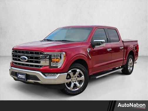 Rapid Red Metallic Tinted Clearcoat 2021 Ford F-150 Lariat