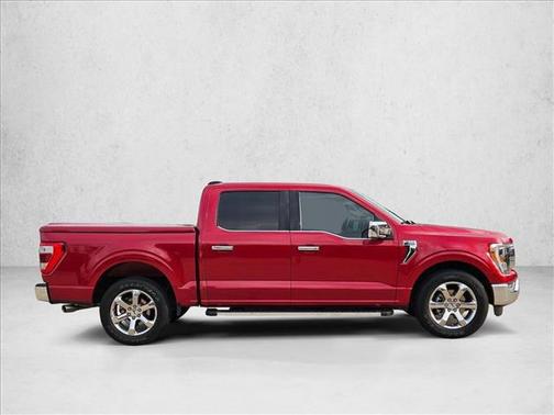 Rapid Red Metallic Tinted Clearcoat 2021 Ford F-150 Lariat