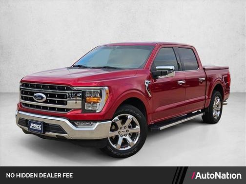 Rapid Red Metallic Tinted Clearcoat 2021 Ford F-150 Lariat