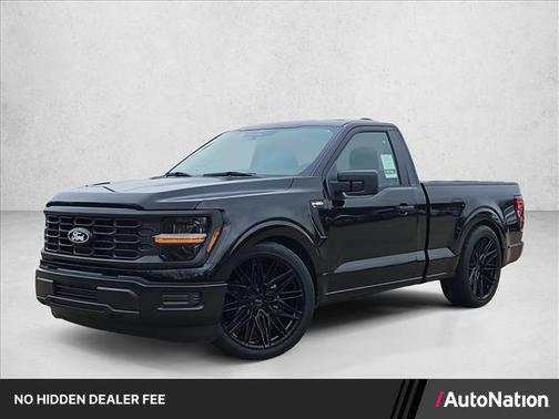 Agate Black Metallic 2026 Ford F-150 XL