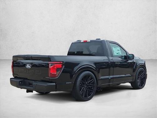 Agate Black Metallic 2026 Ford F-150 XL