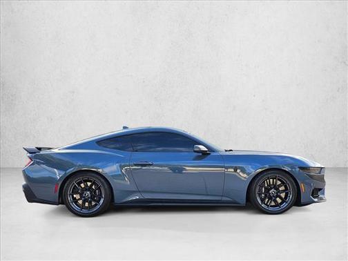 Vapor Blue Metallic 2025 Ford Mustang Dark Horse Fastback