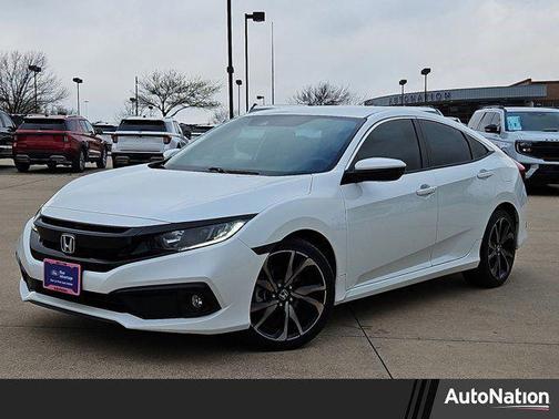 2021 Honda Civic Sport