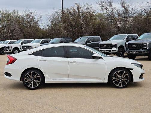 2021 Honda Civic Sport