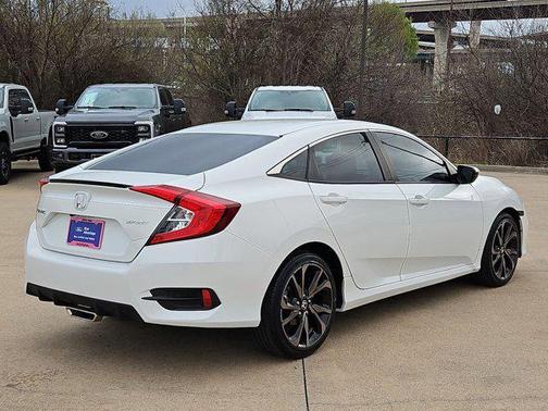 2021 Honda Civic Sport